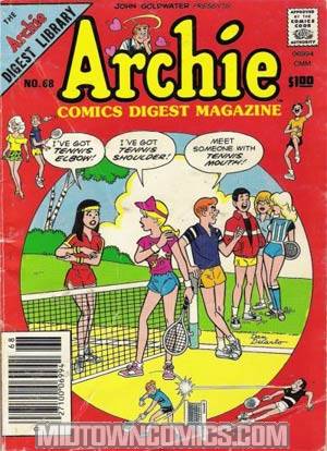 Archie Comics Digest Magazine #68