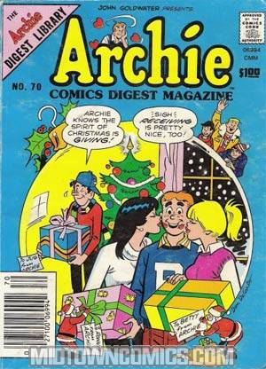 Archie Comics Digest Magazine #70