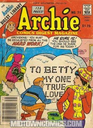 Archie Comics Digest Magazine #71
