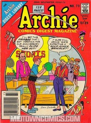 Archie Comics Digest Magazine #73