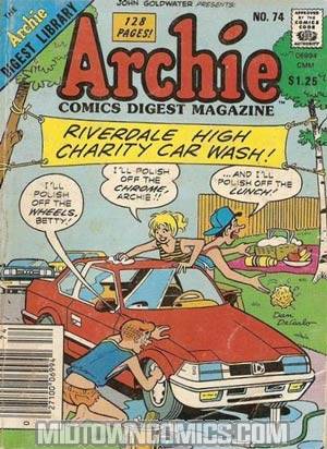 Archie Comics Digest Magazine #74