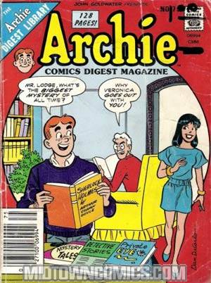 Archie Comics Digest Magazine #75