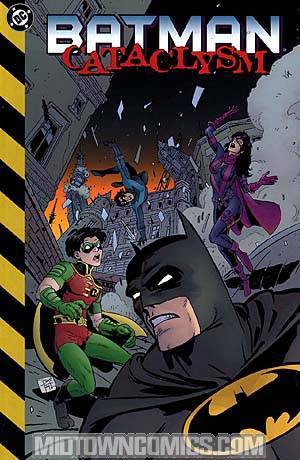 Batman Cataclysm TP