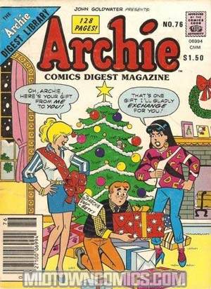 Archie Comics Digest Magazine #76