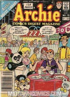 Archie Comics Digest Magazine #79