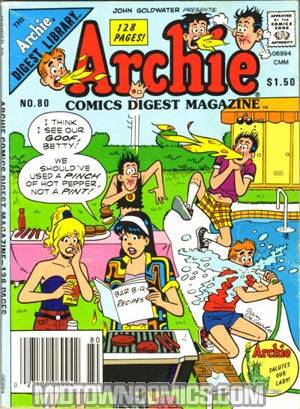 Archie Comics Digest Magazine #80