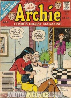 Archie Comics Digest Magazine #81