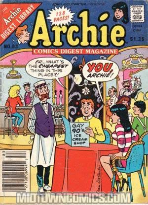 Archie Comics Digest Magazine #83