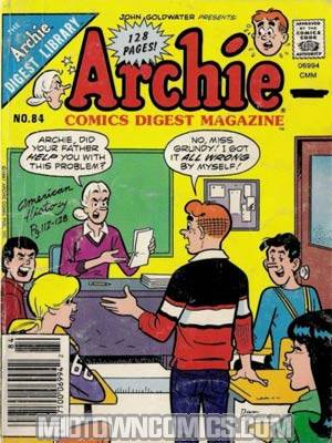 Archie Comics Digest Magazine #84