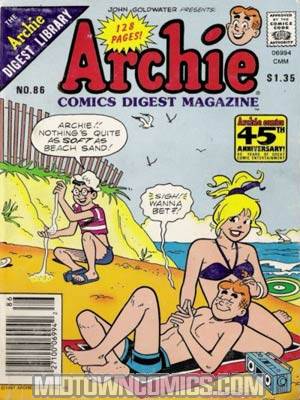 Archie Comics Digest Magazine #86