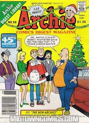 Archie Comics Digest Magazine #88