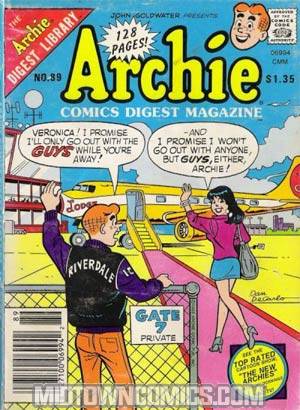 Archie Comics Digest Magazine #89