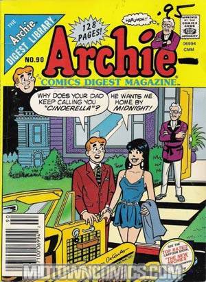 Archie Comics Digest Magazine #90