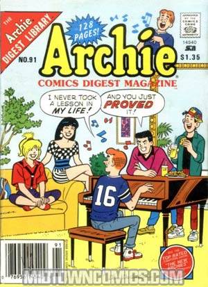 Archie Comics Digest Magazine #91