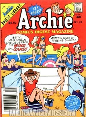 Archie Comics Digest Magazine #92