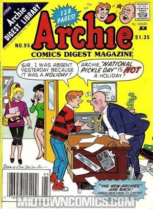 Archie Comics Digest Magazine #95