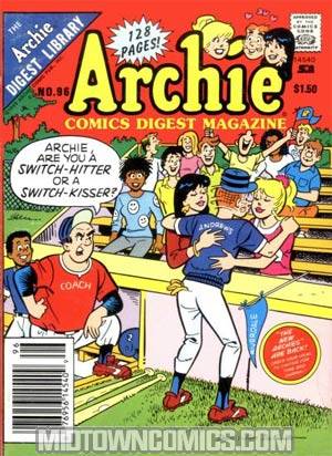 Archie Comics Digest Magazine #96