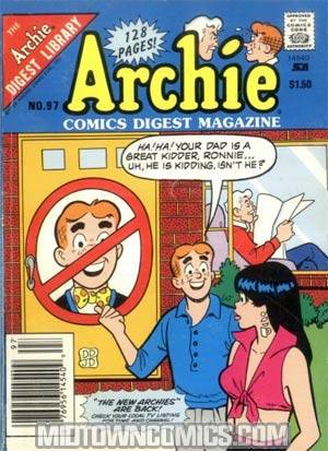 Archie Comics Digest Magazine #97