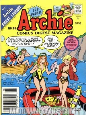 Archie Comics Digest Magazine #98