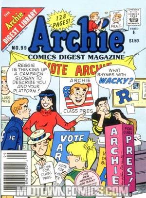 Archie Comics Digest Magazine #99