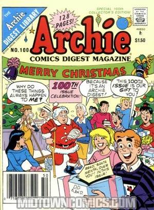 Archie Comics Digest Magazine #100