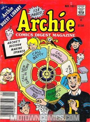 Archie Comics Digest Magazine #101
