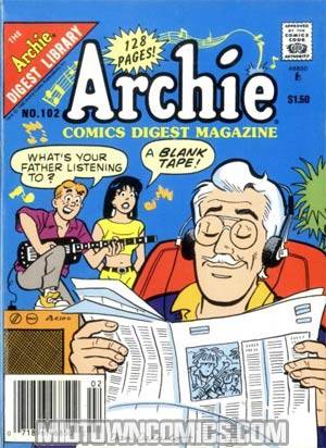Archie Comics Digest Magazine #102