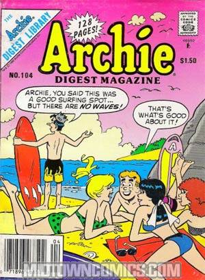 Archie Digest Magazine #104
