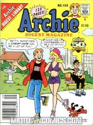 Archie Digest Magazine #109