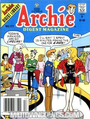 Archie Digest Magazine #117