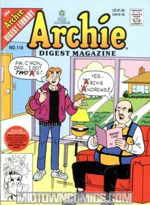 Archie Digest Magazine #118