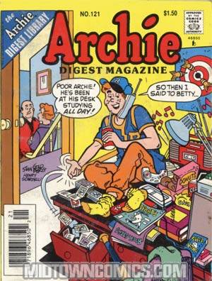 Archie Digest Magazine #121