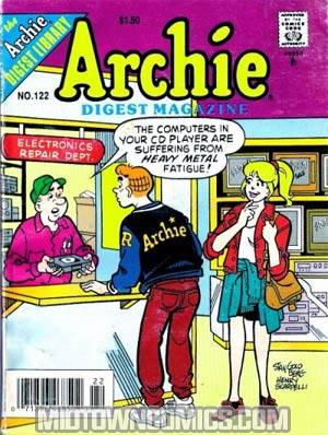 Archie Digest Magazine #122