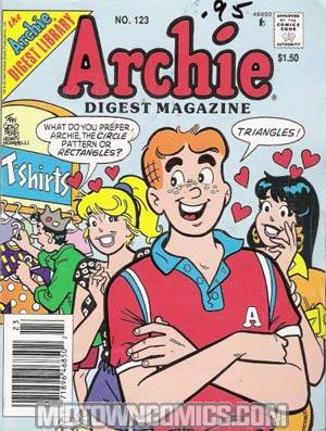 Archie Digest Magazine #123