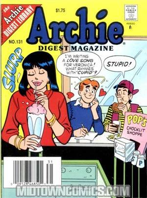 Archie Digest Magazine #131