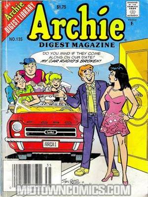 Archie Digest Magazine #135