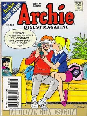 Archie Digest Magazine #138
