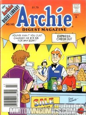 Archie Digest Magazine #143