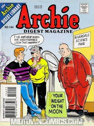 Archie Digest Magazine #144