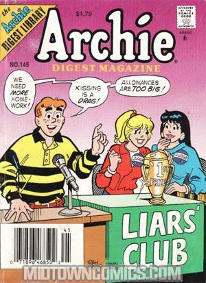 Archie Digest Magazine #145