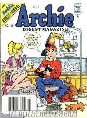 Archie Digest Magazine #149