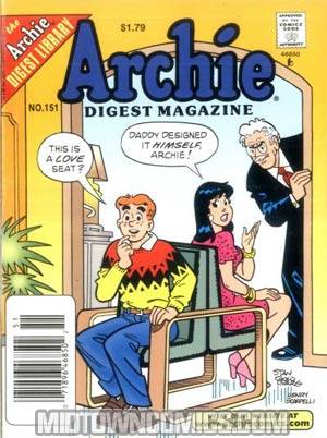 Archie Digest Magazine #151
