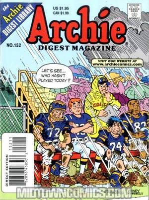 Archie Digest Magazine #152