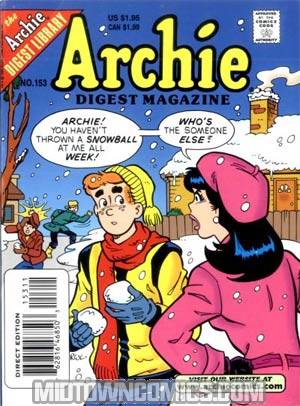 Archie Digest Magazine #153