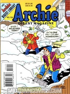 Archie Digest Magazine #154