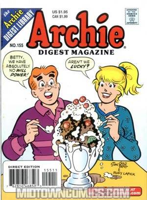 Archie Digest Magazine #155