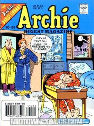 Archie Digest Magazine #156