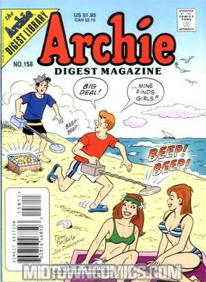 Archie Digest Magazine #158