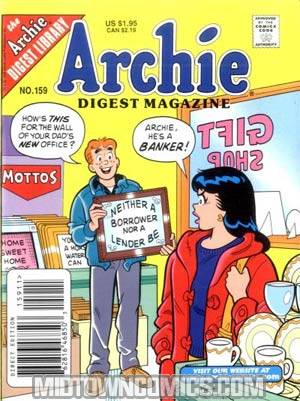 Archie Digest Magazine #159