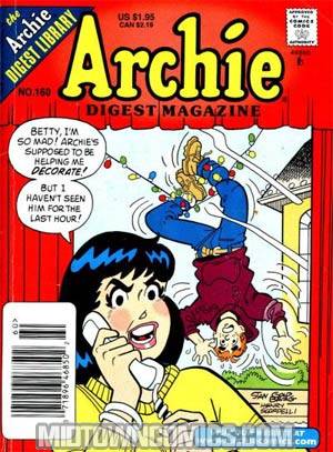 Archie Digest Magazine #160